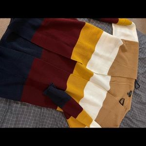 This is a very soft, form fitting cardigan